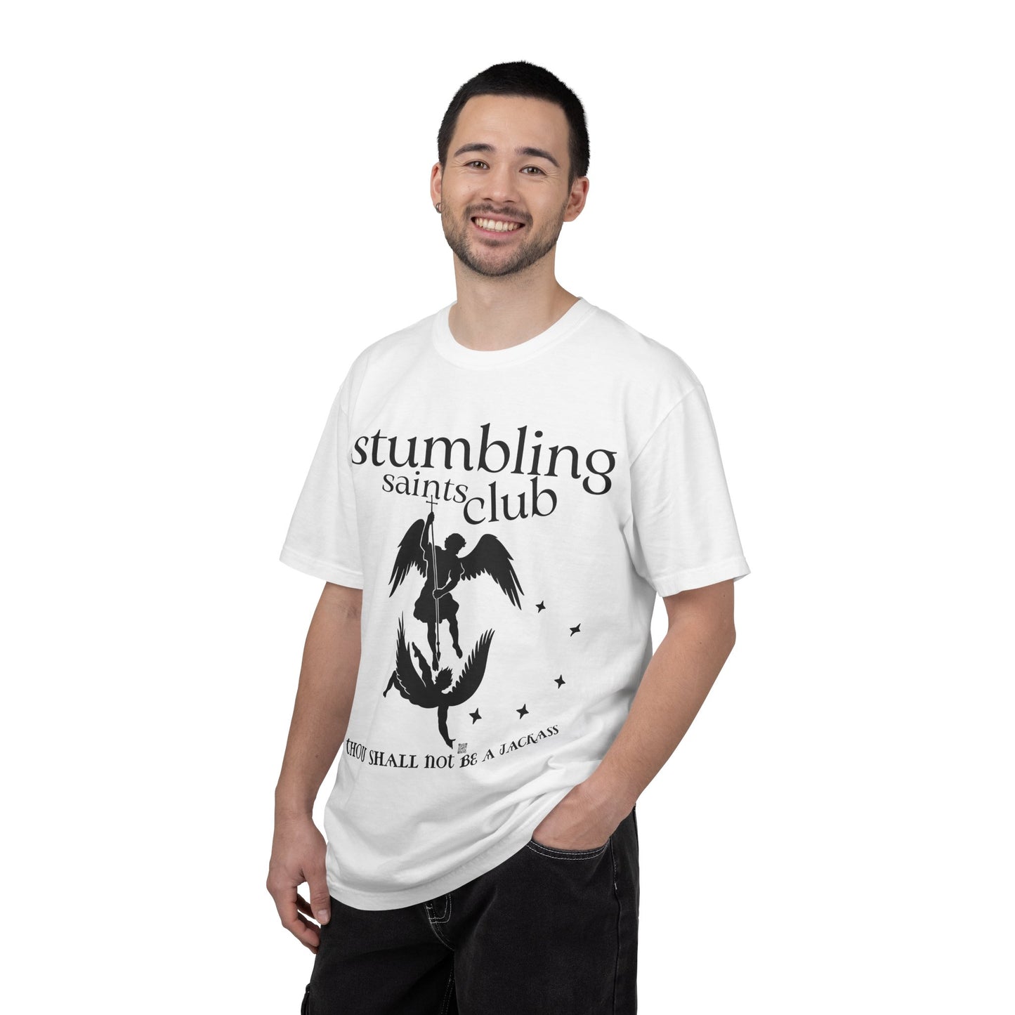 STUMBLING SAINTS X MIGHTY MARTYR TEE