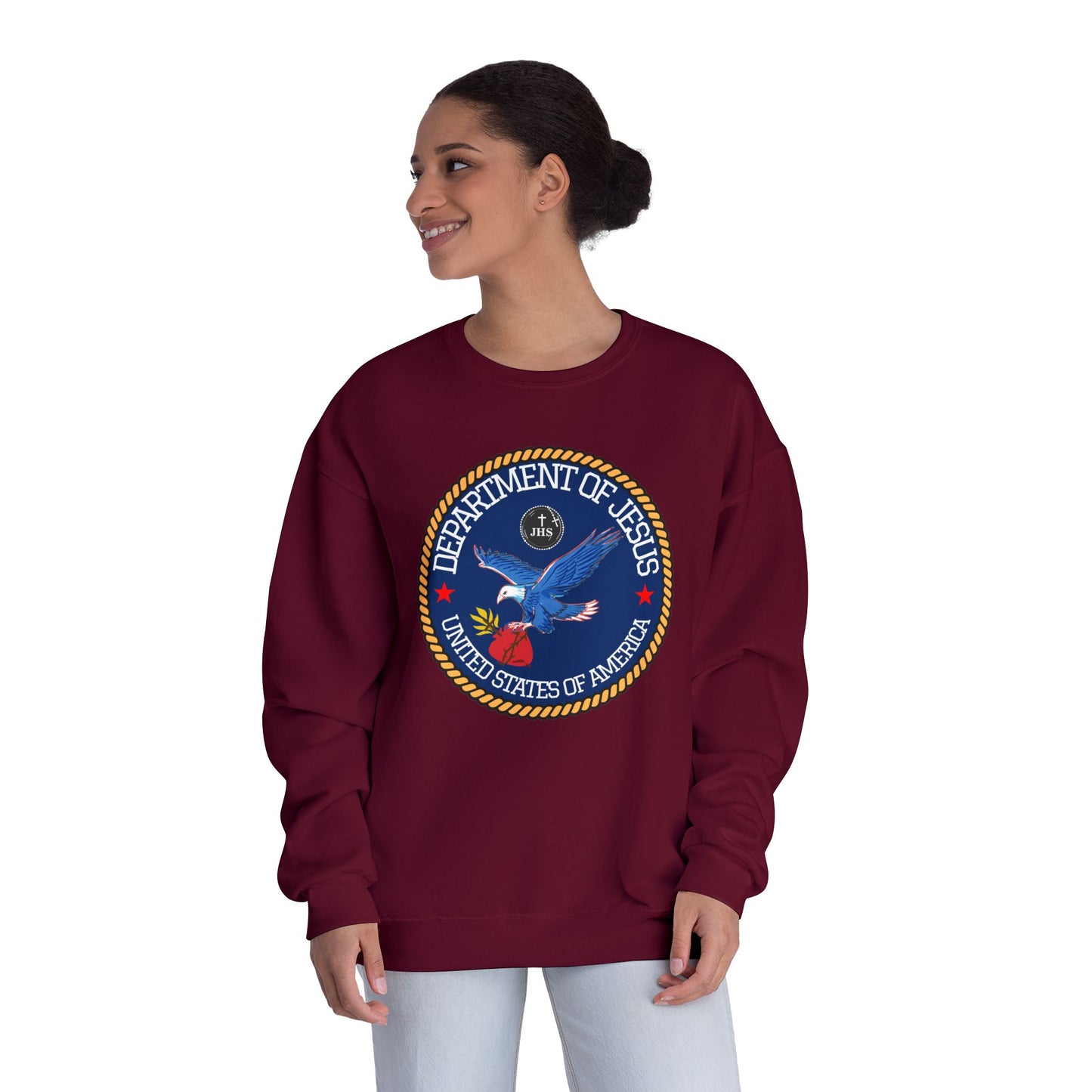 DEPARTMENT OF JESUS SWEATSHIRT
