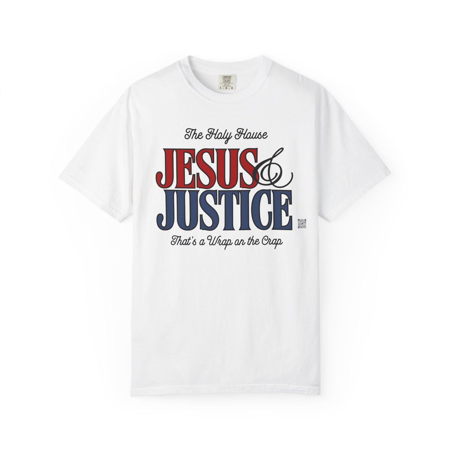 JESUS & JUSTICE TEE