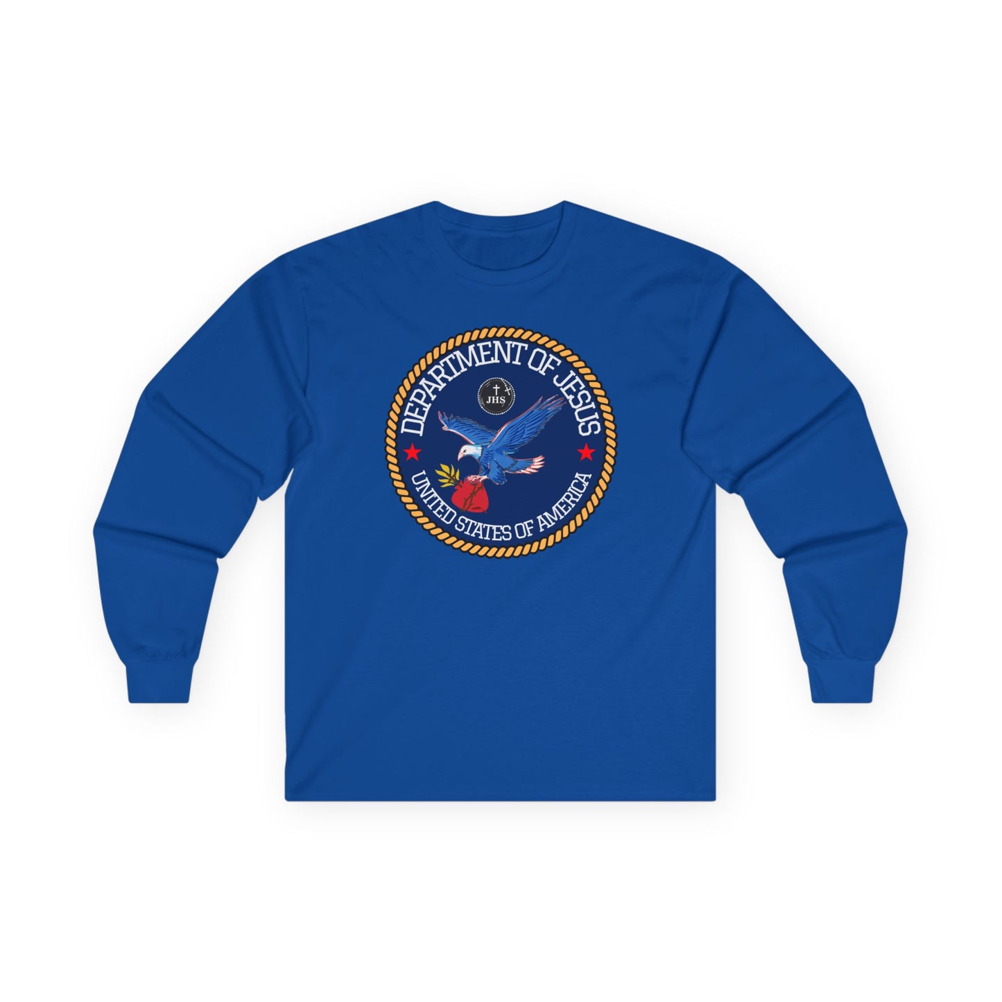DEPARTMENT OF JESUS LONGSLEEVE TEE