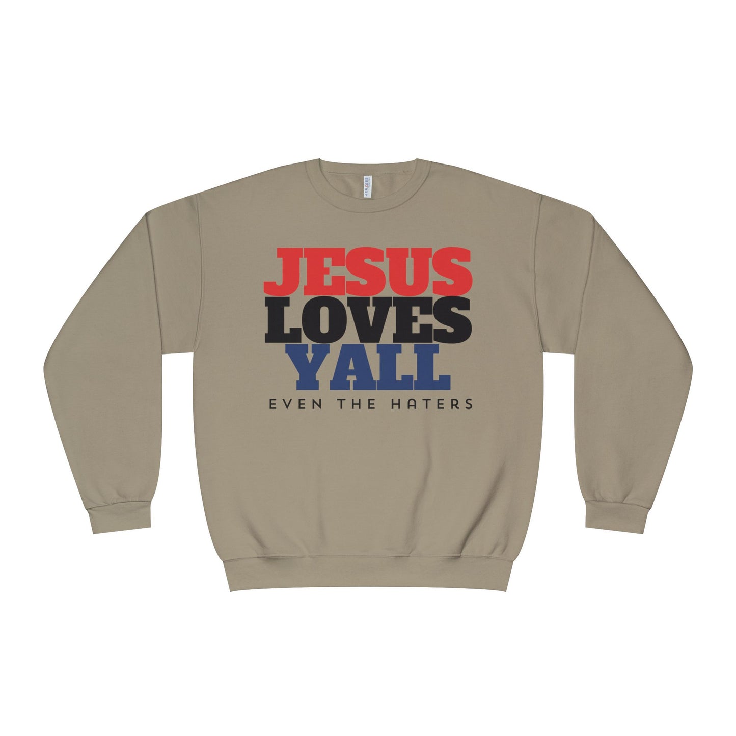 JESUS LOVES YALL SWEATSHIRT