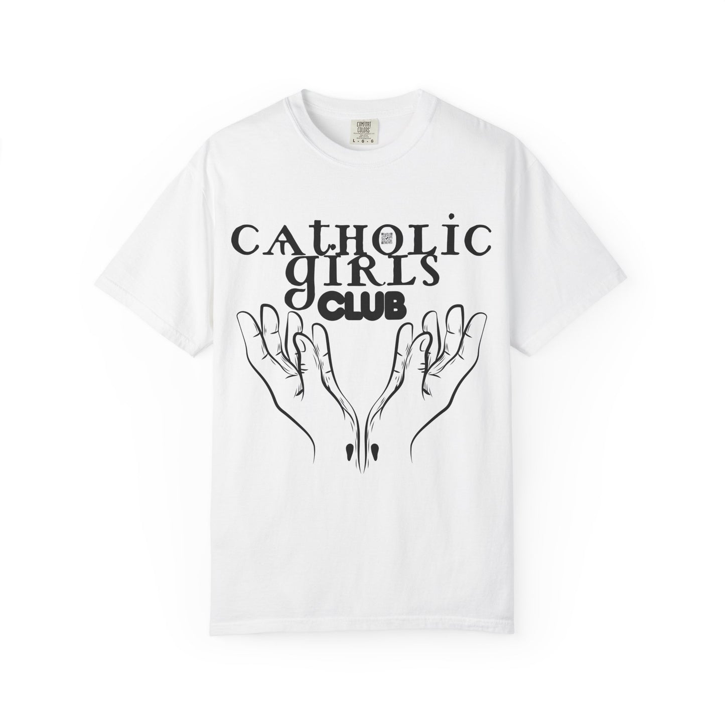 CATHOLIC GIRLS CLUB X THOU SHALL THOU TEE