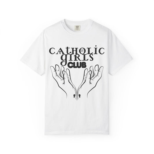 CATHOLIC GIRLS CLUB X THOU SHALL THOU TEE