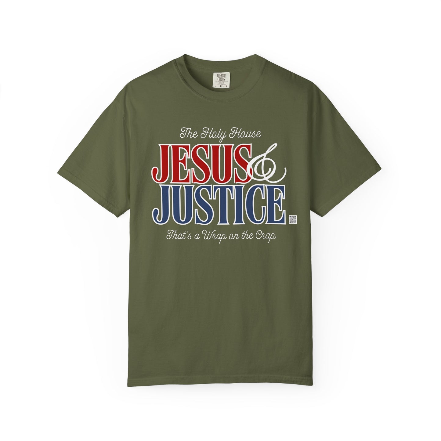 JESUS & JUSTICE TEE