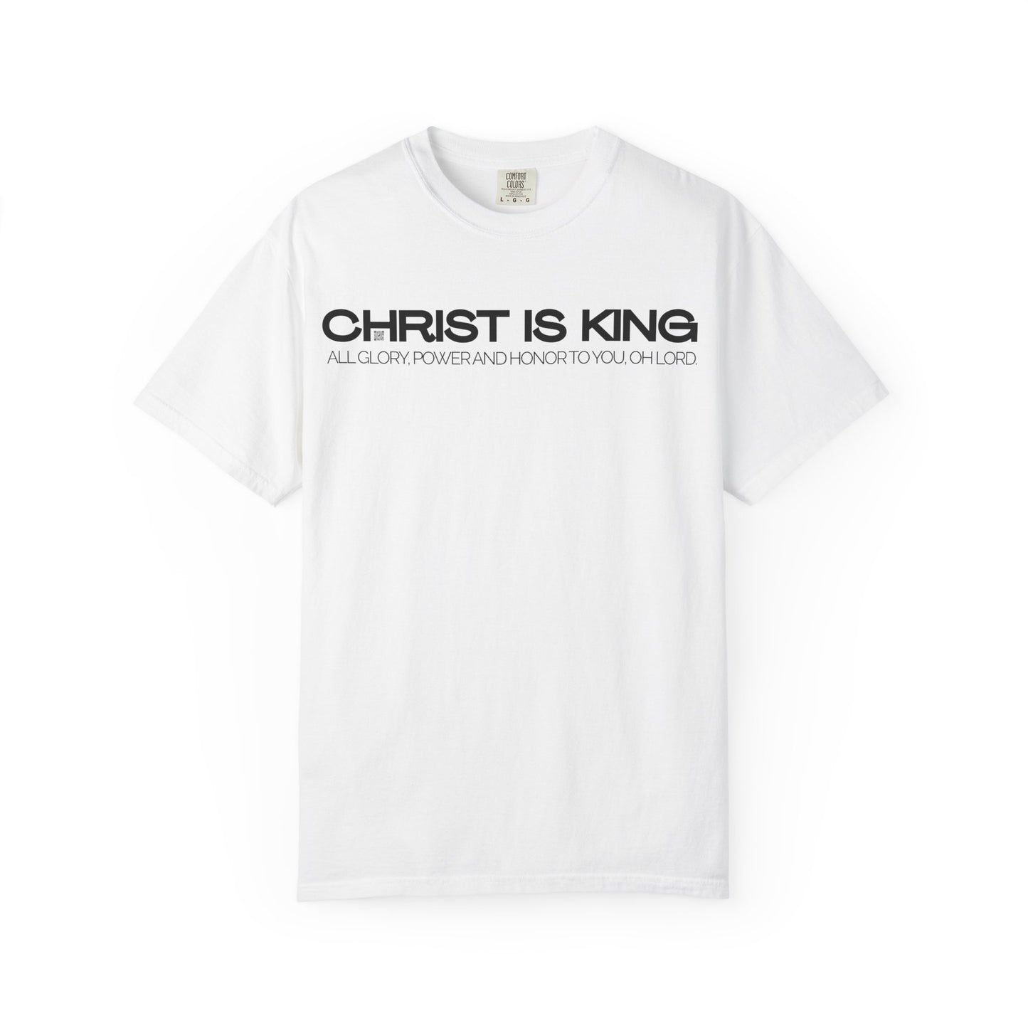 CHRIST IS KING TEE