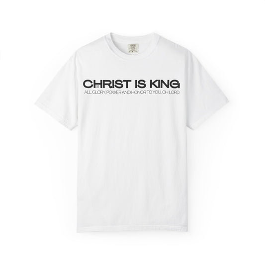 CHRIST IS KING TEE