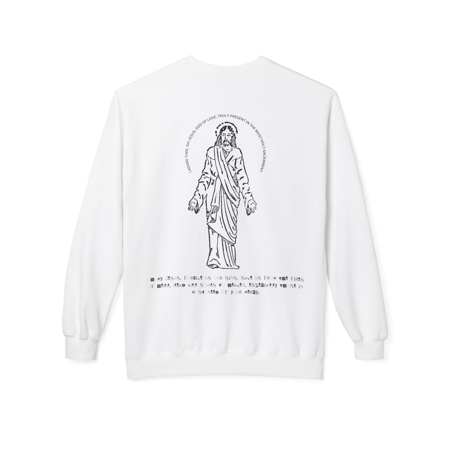HEADCRUSHERS X OH MYJESUS SWEATSHIRT