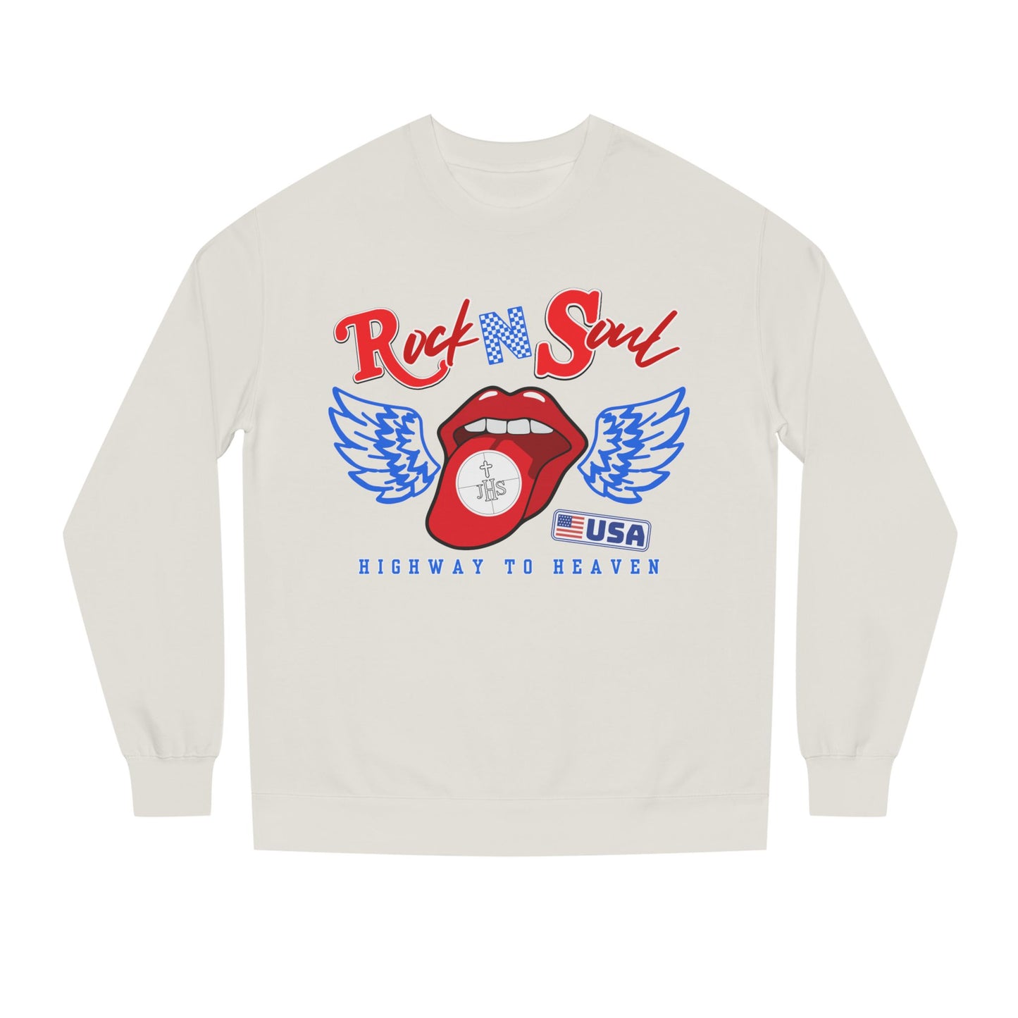 ROCK & SOUL SWEATSHIRT