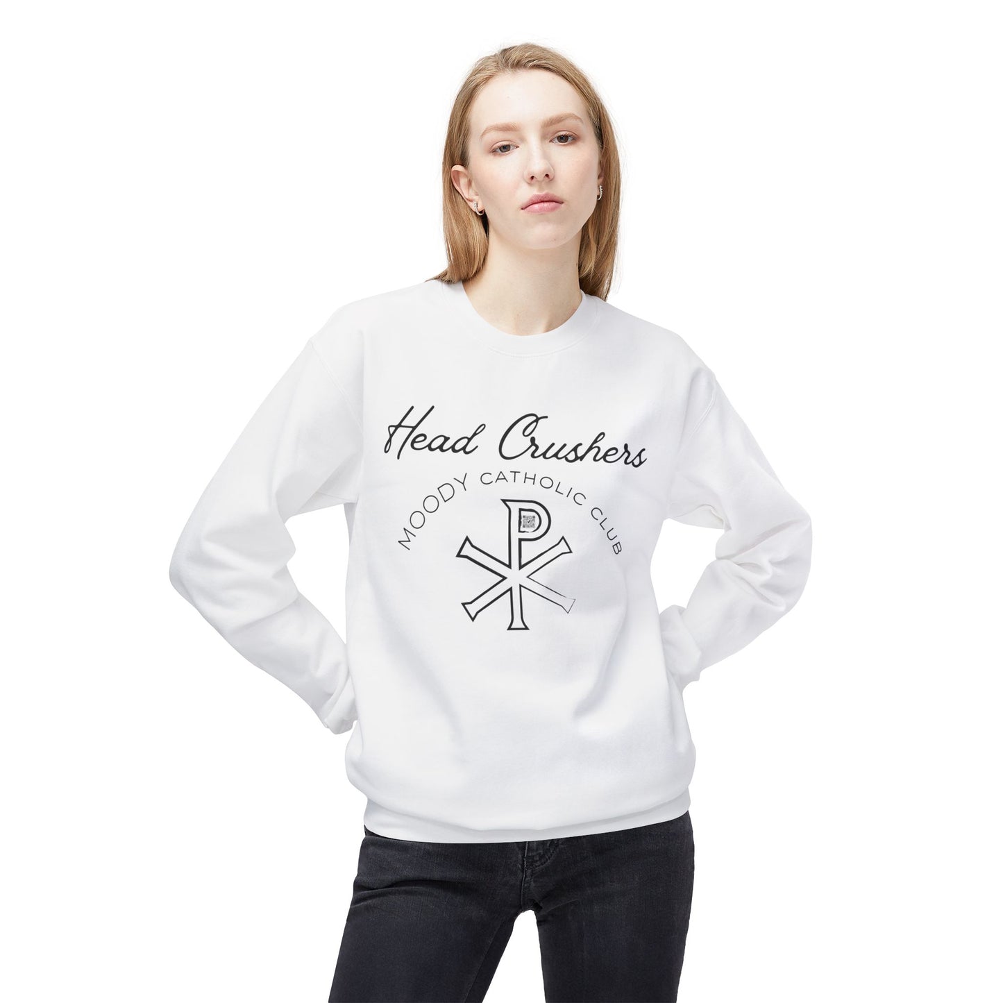 HEADCRUSHERS X OH MYJESUS SWEATSHIRT