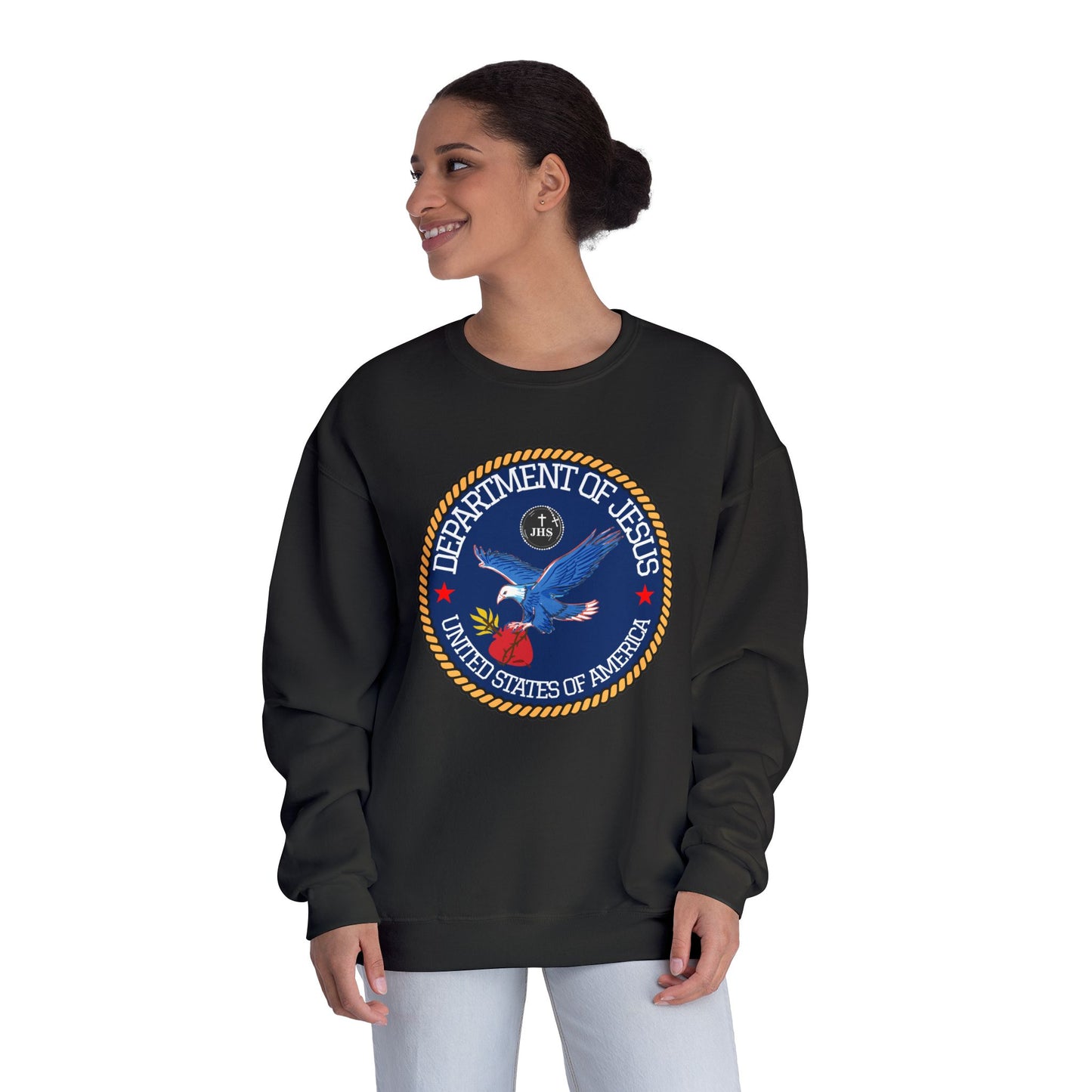 DEPARTMENT OF JESUS SWEATSHIRT