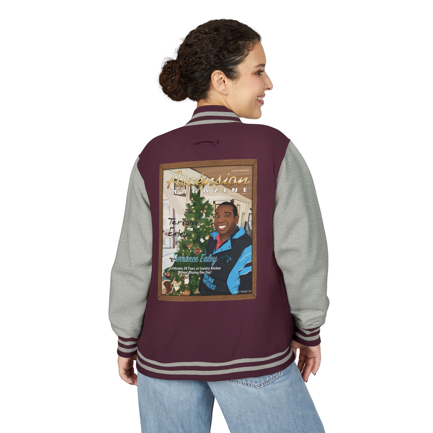 Unisex Heavyweight Letterman Jacket