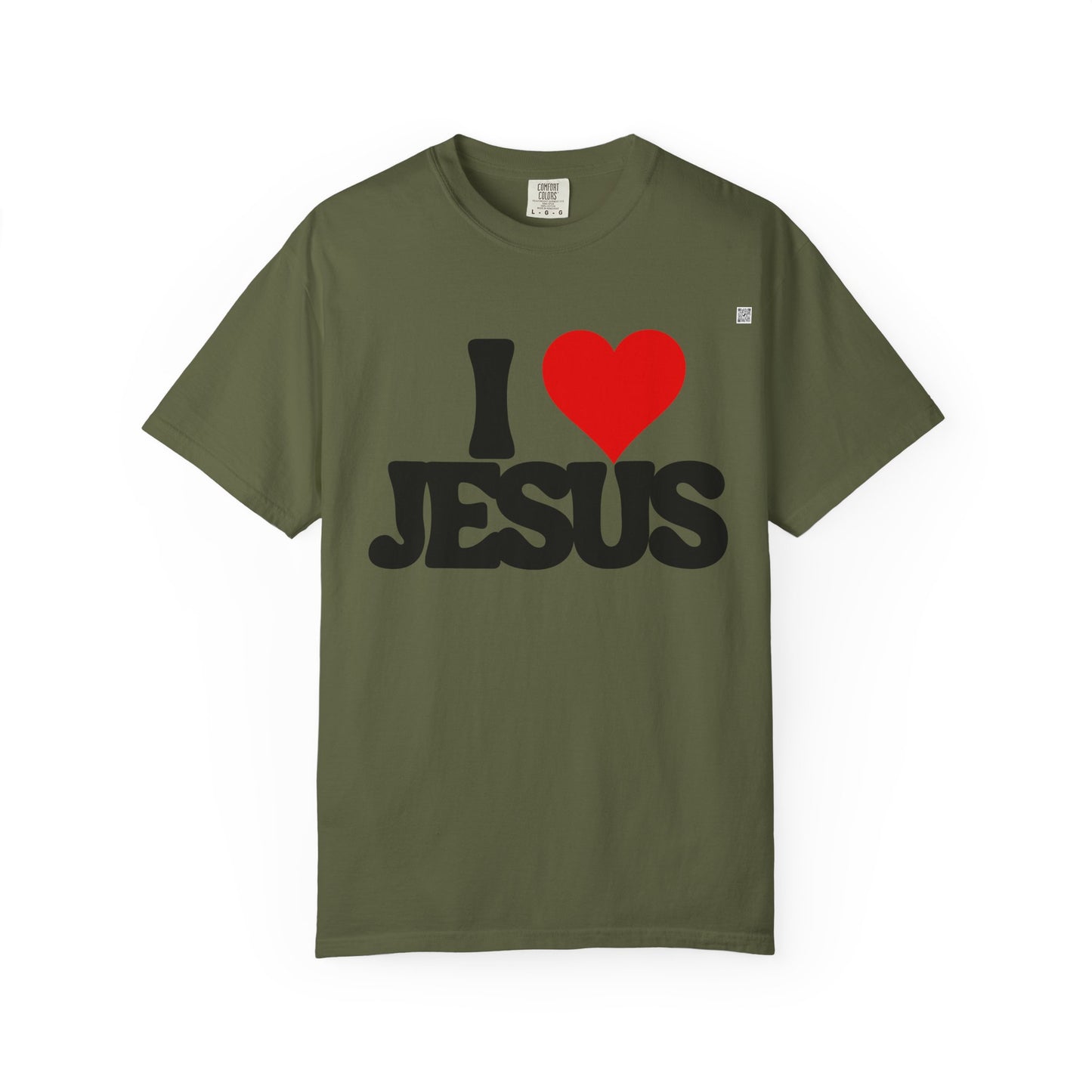 I LOVE JESUS TEE