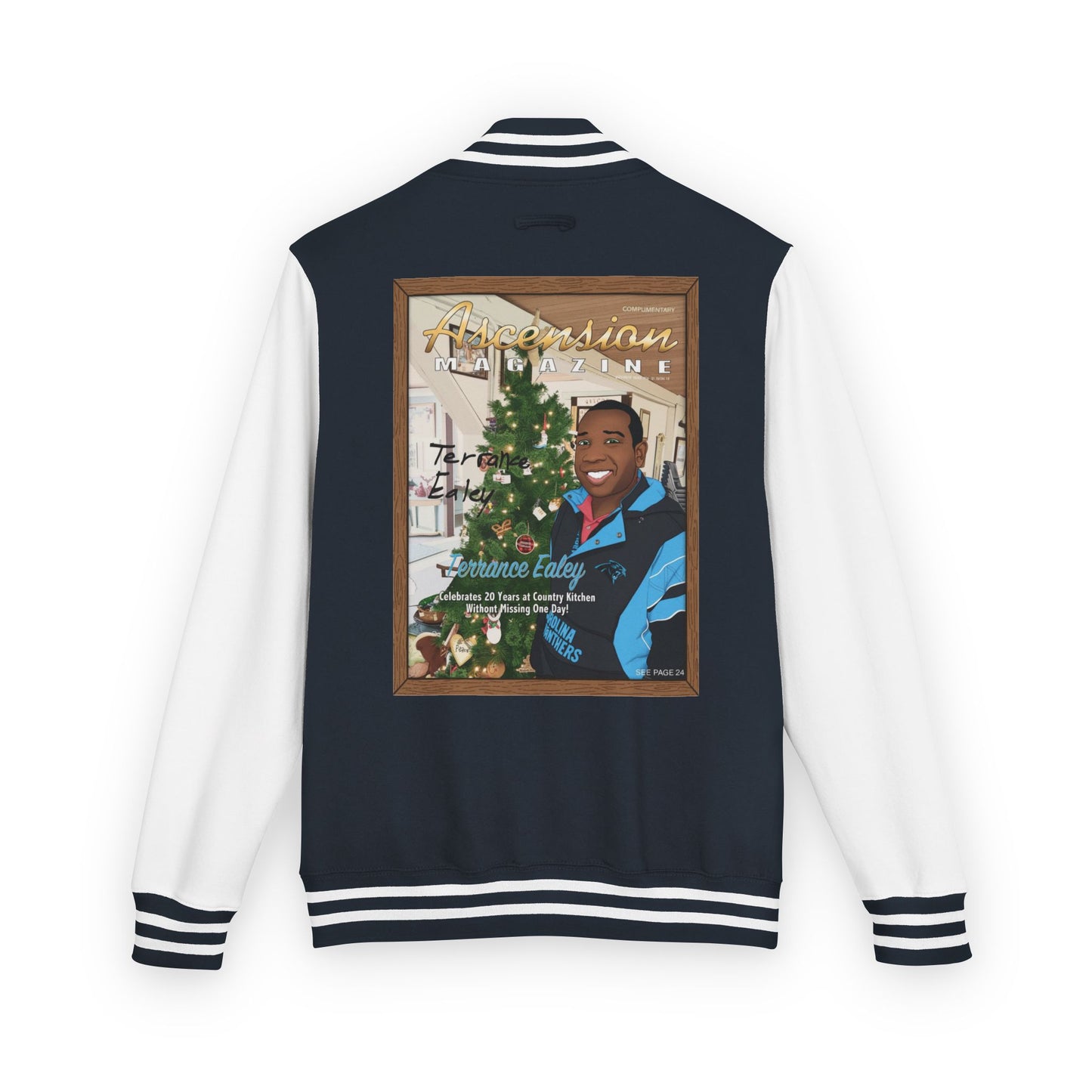 Unisex Heavyweight Letterman Jacket