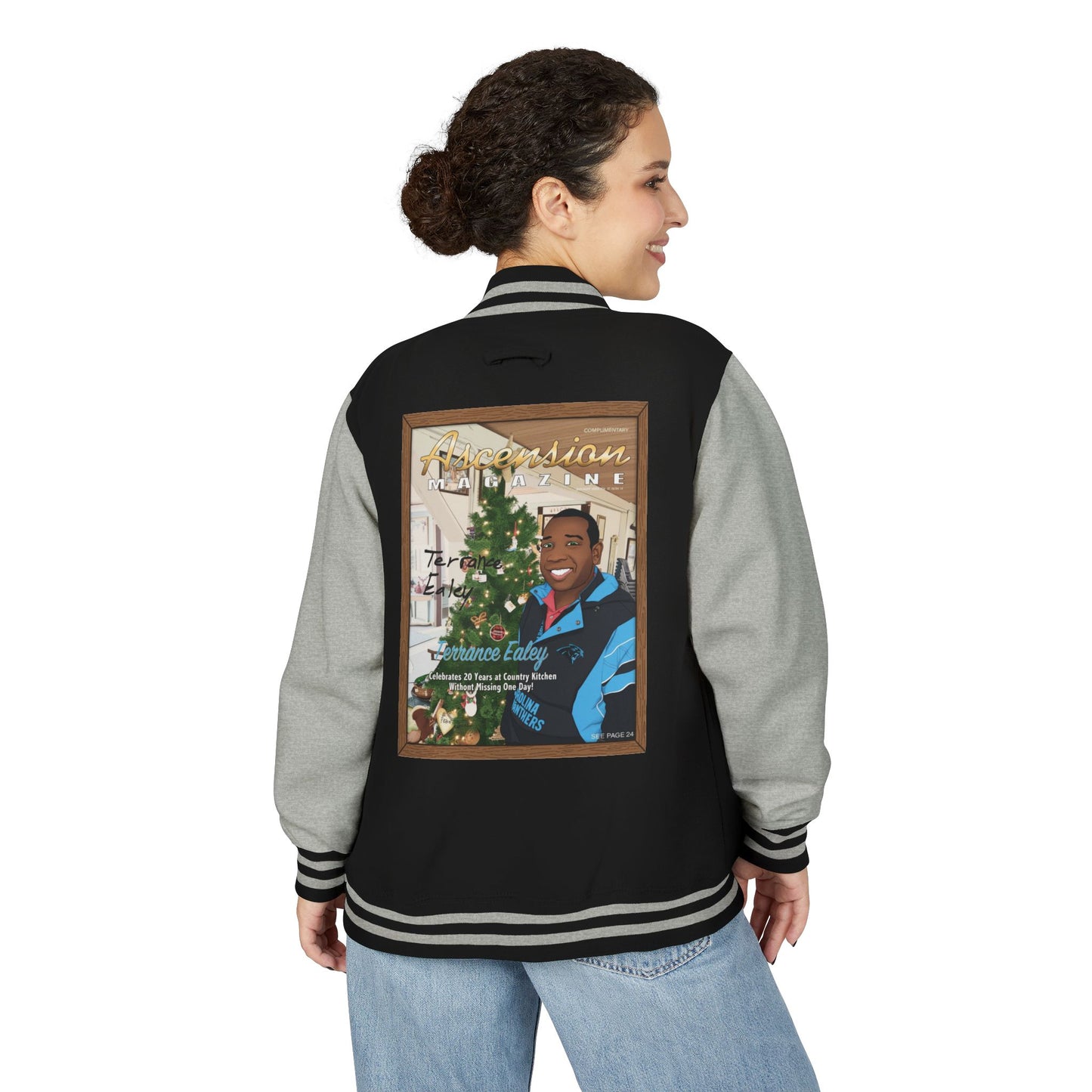 Unisex Heavyweight Letterman Jacket