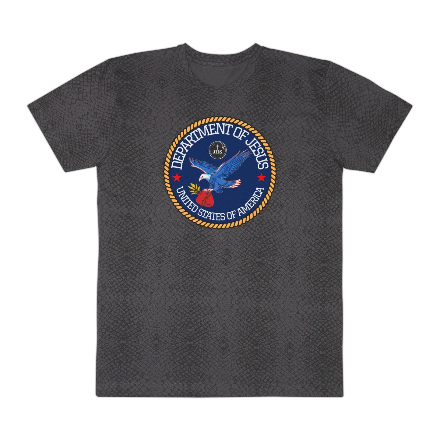 DEPARTMENT OF JESUS PATTERN TEE