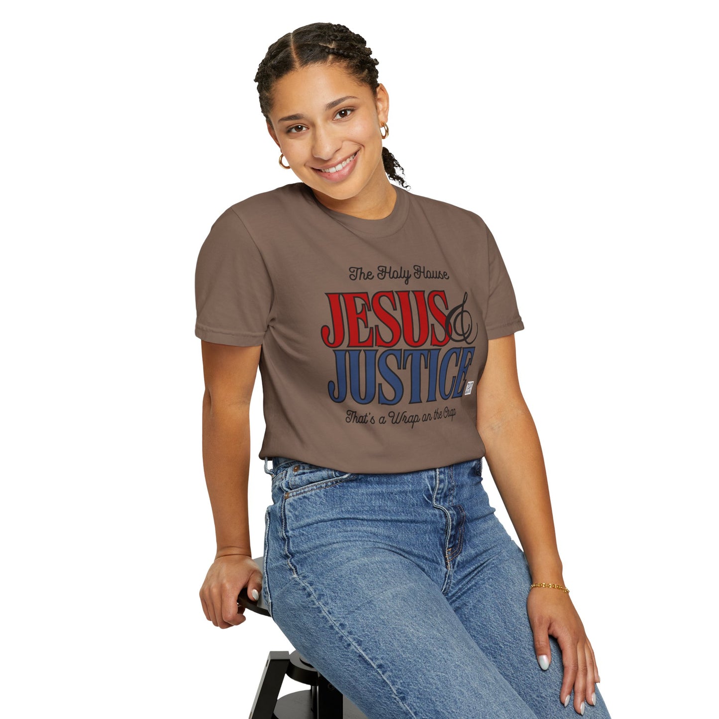 JESUS & JUSTICE TEE