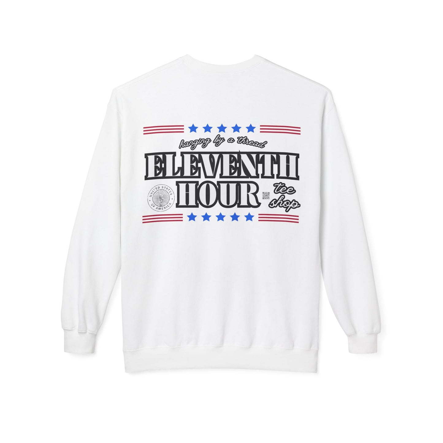 LET THE GOD TIMES ROLL X ELEVENTH HOUR SWEATSHIRT