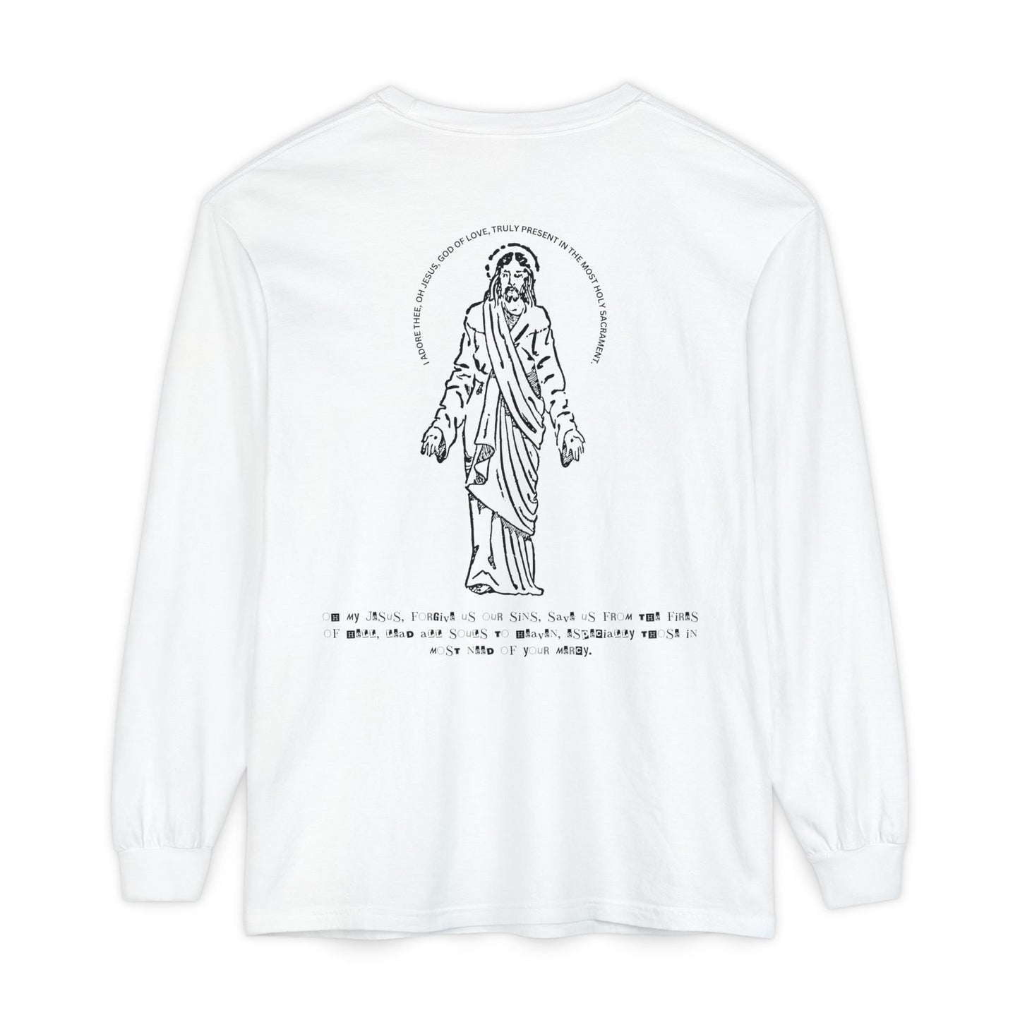 SNAKE HUNTERS CLUB X OH MY JESUS LONG SLEEVE