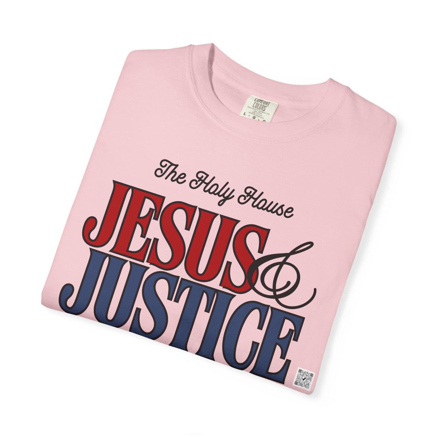 JESUS & JUSTICE TEE