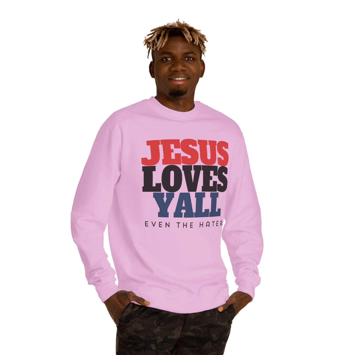 JESUS LOVES YALL SWEATSHIRT