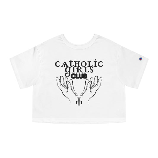 CATHOLIC GIRLS CLUB CROP TEE