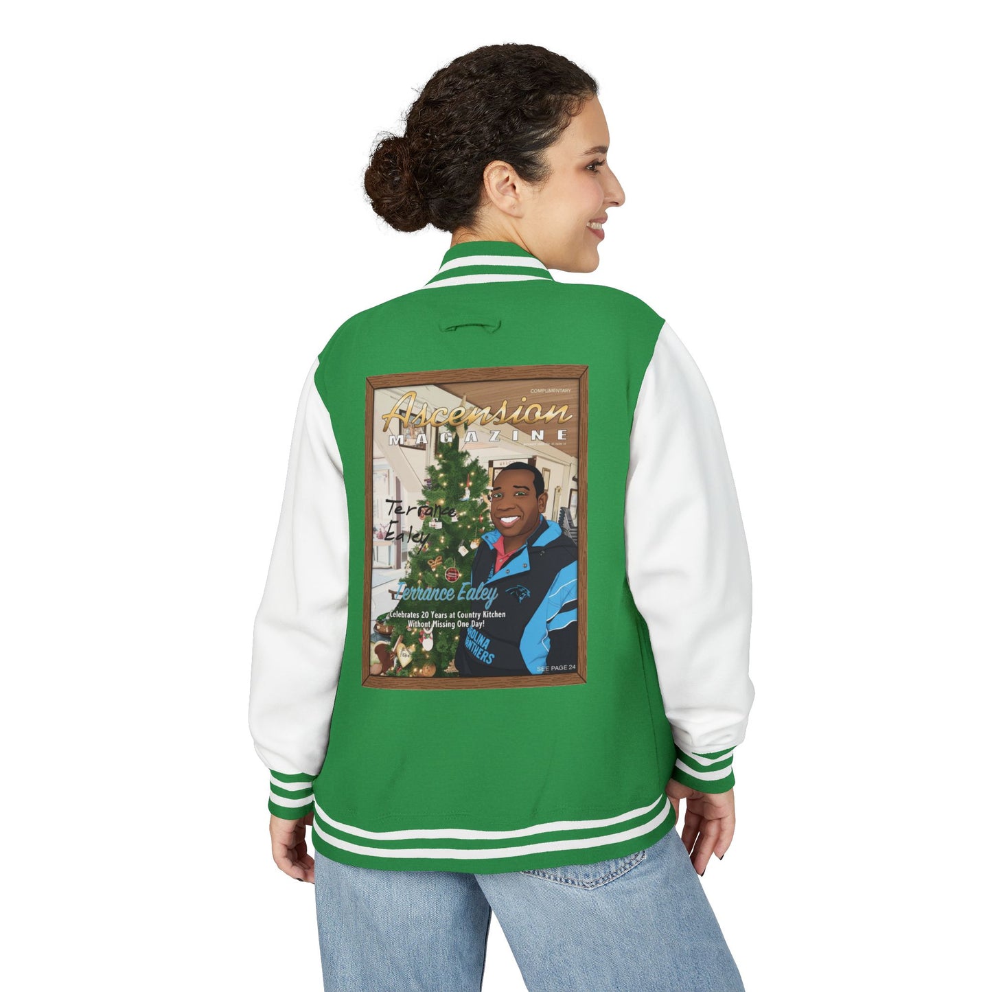 Unisex Heavyweight Letterman Jacket