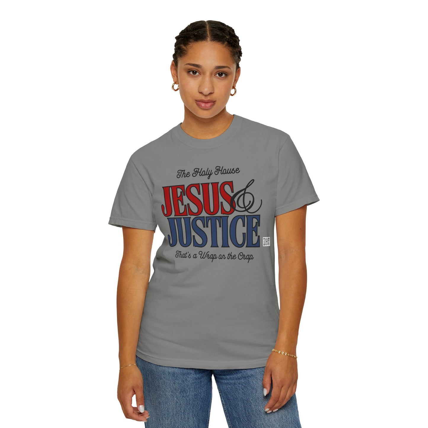 JESUS & JUSTICE TEE