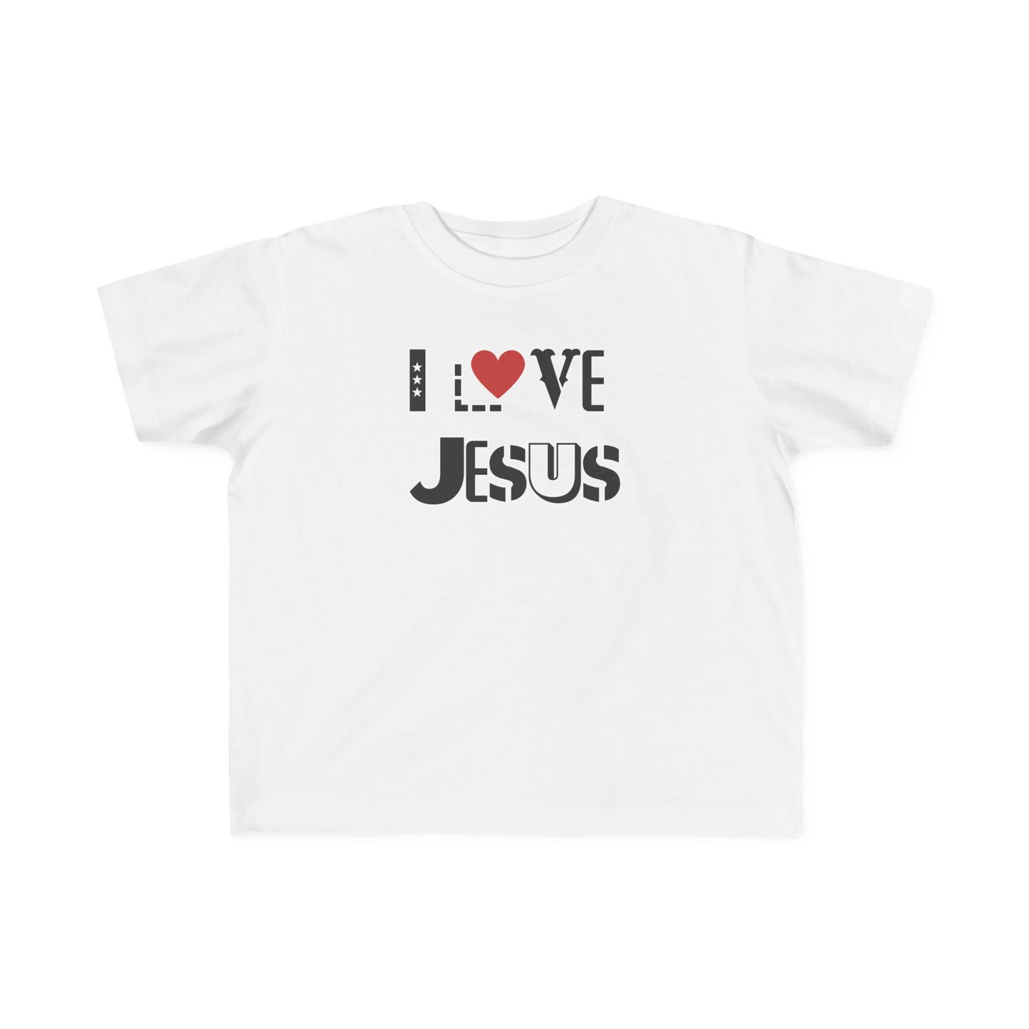 ILOVE JESUS TODDLER TEE