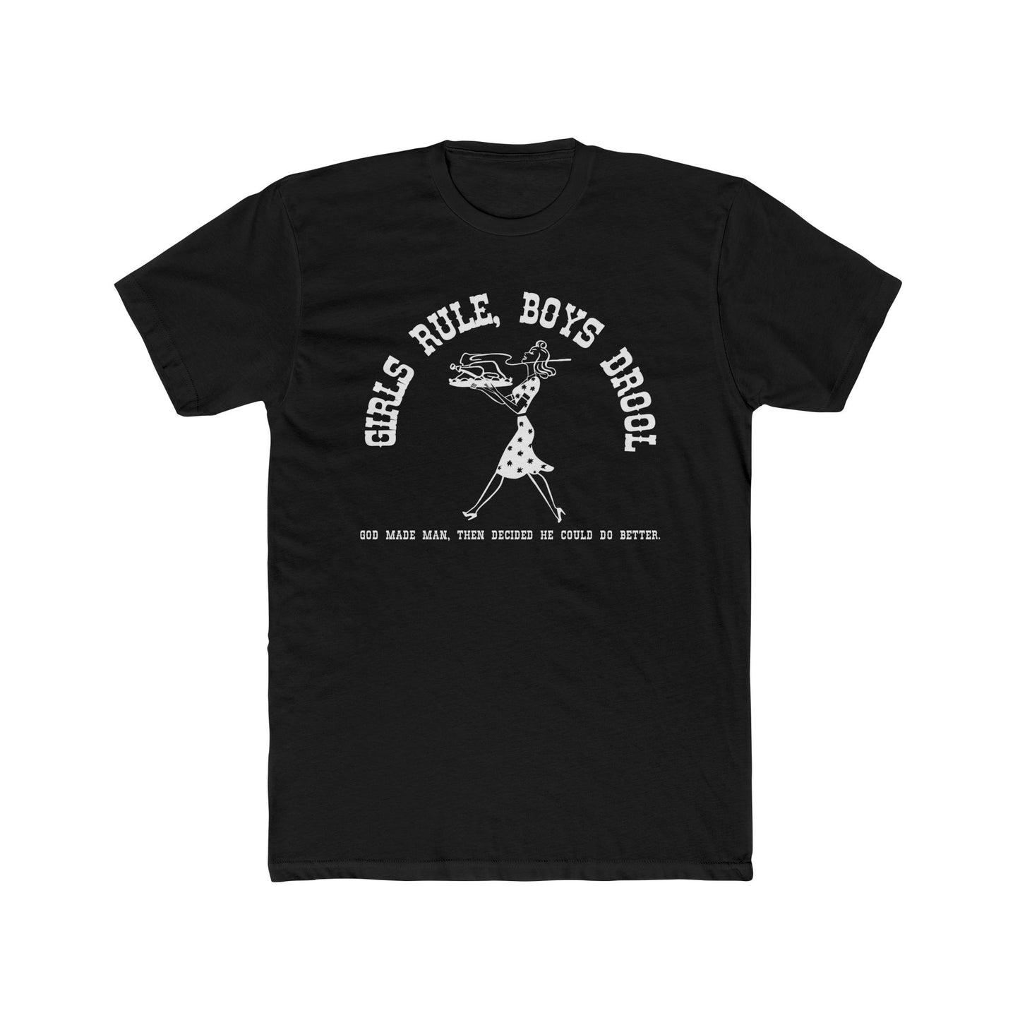 GIRLS RULE TEE