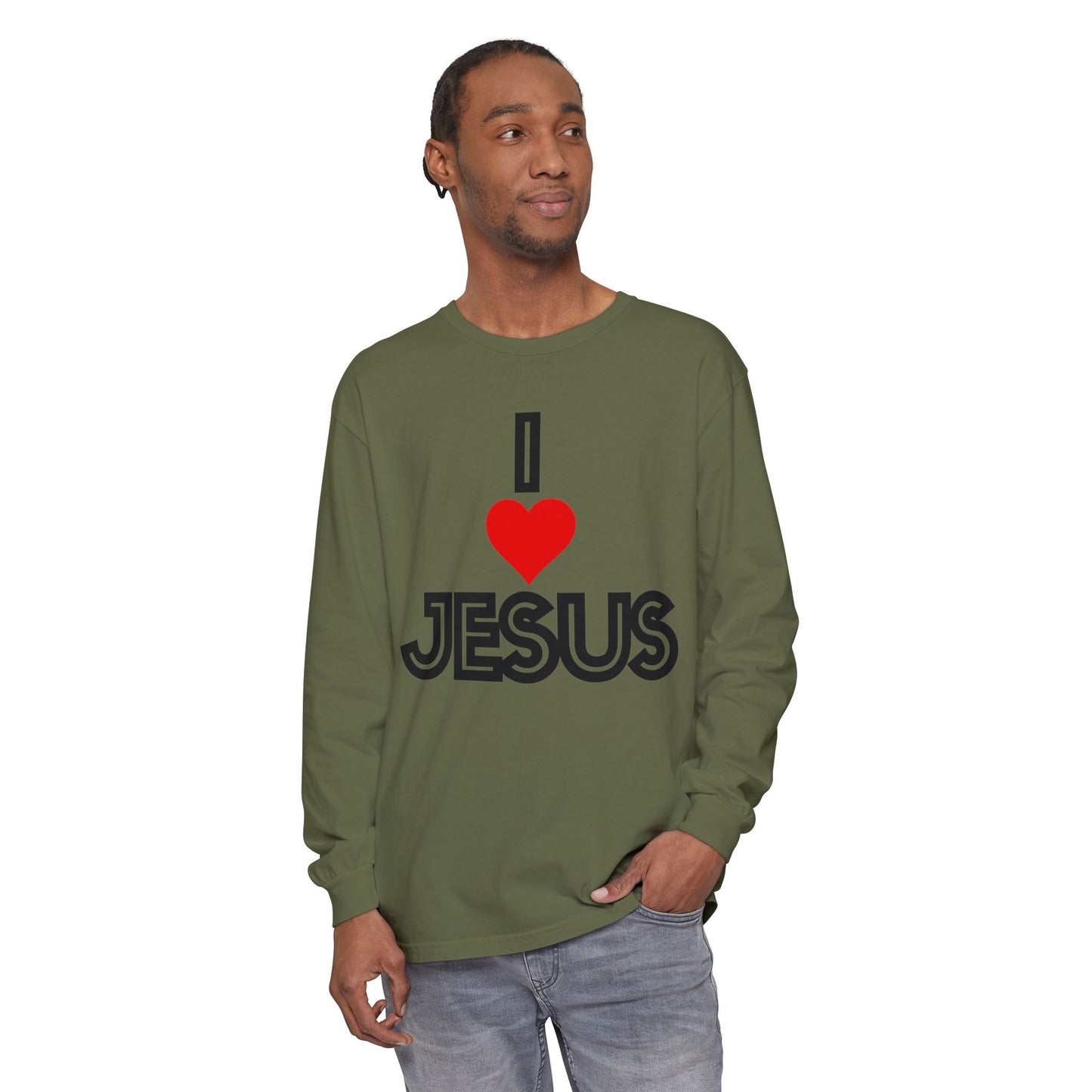 LOVE JESUS TEE