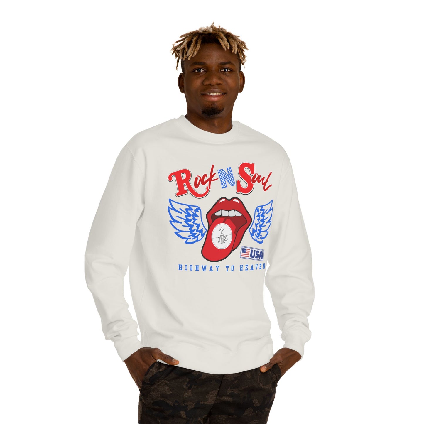 ROCK & SOUL SWEATSHIRT