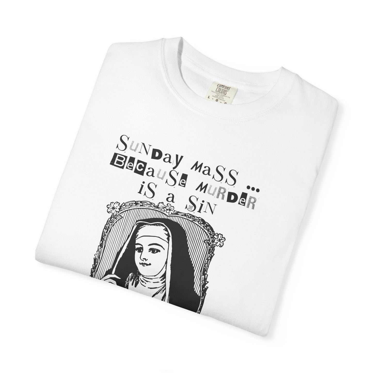 SUNDAY MASS TEE