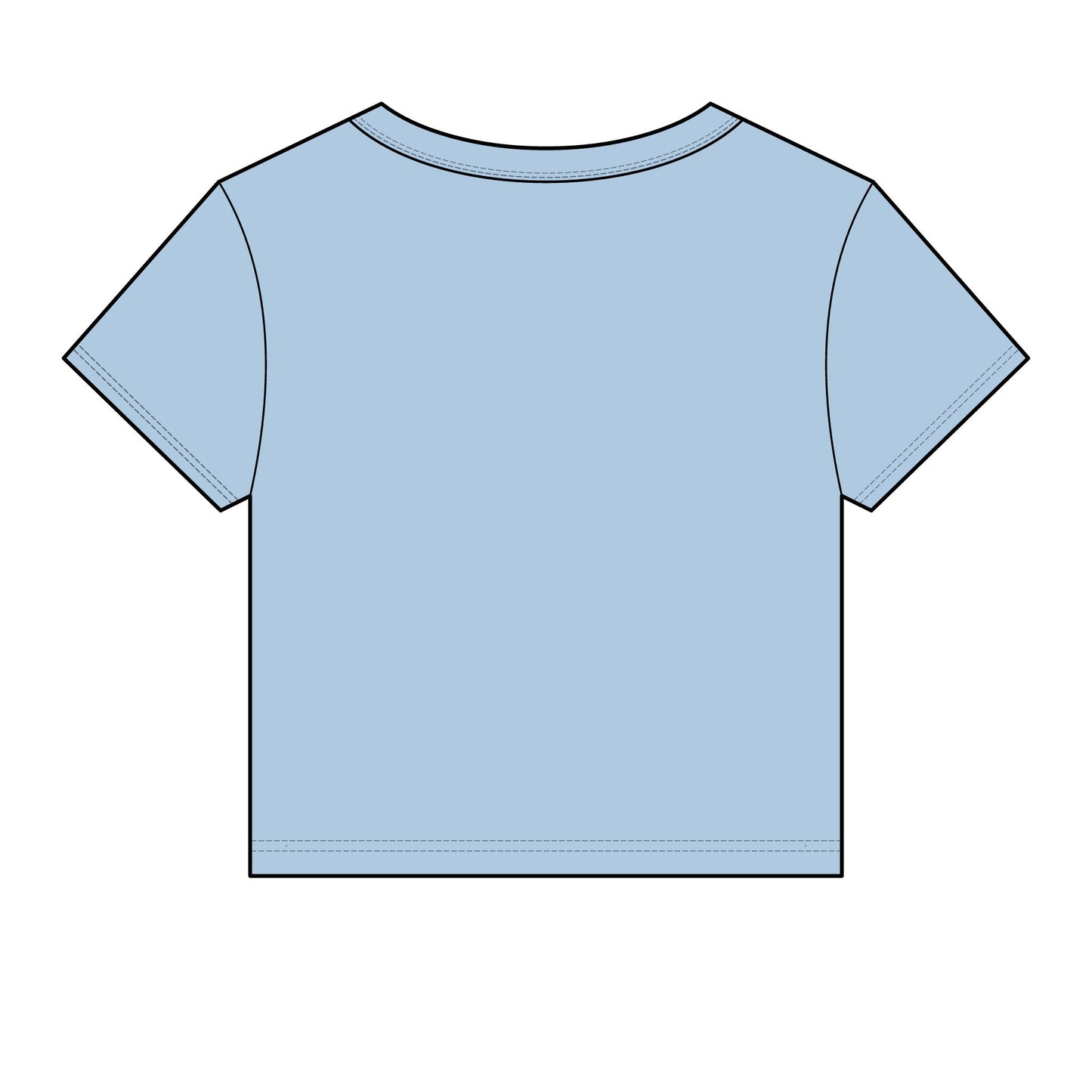 Alpha Omega Baby Tee
