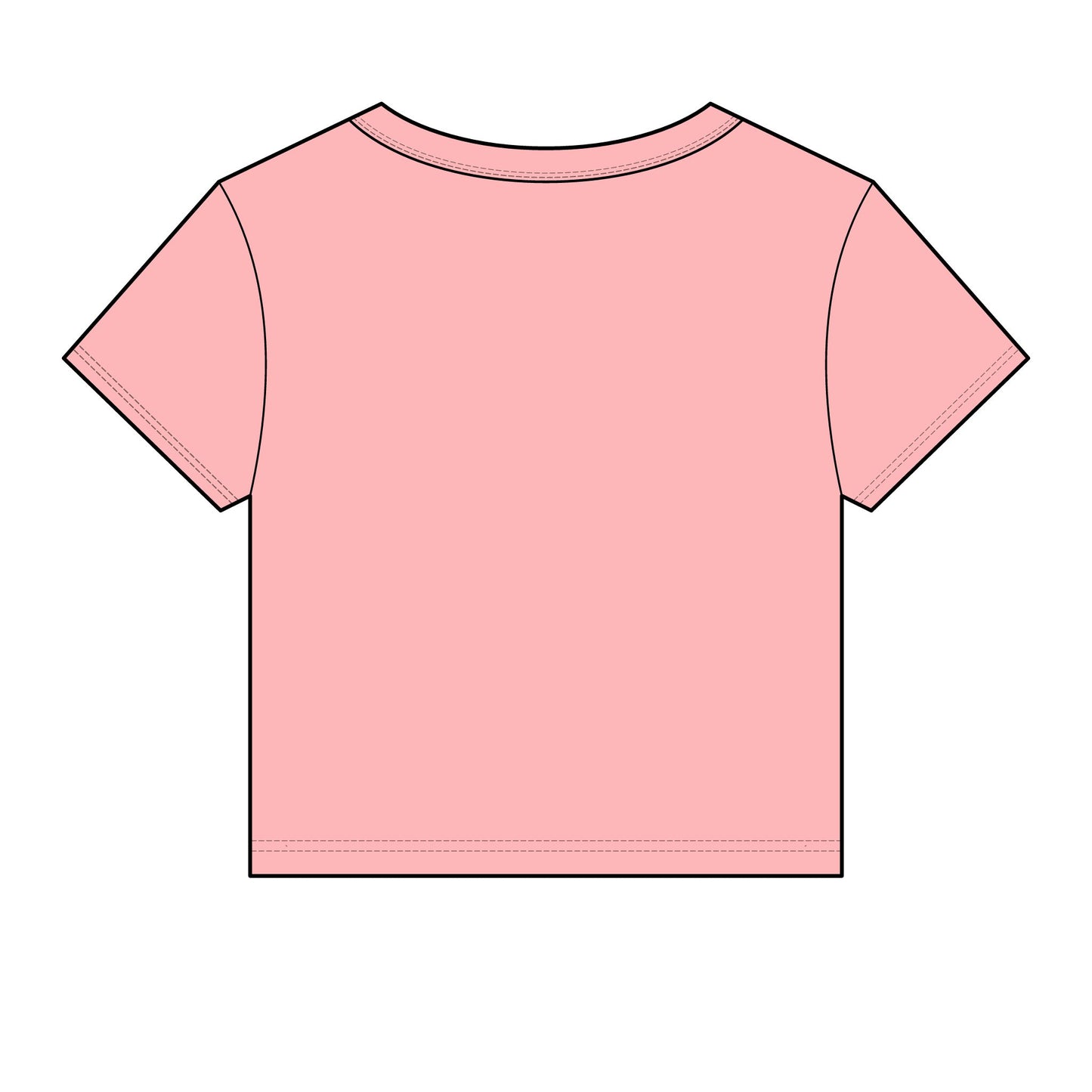 Alpha Omega Baby Tee