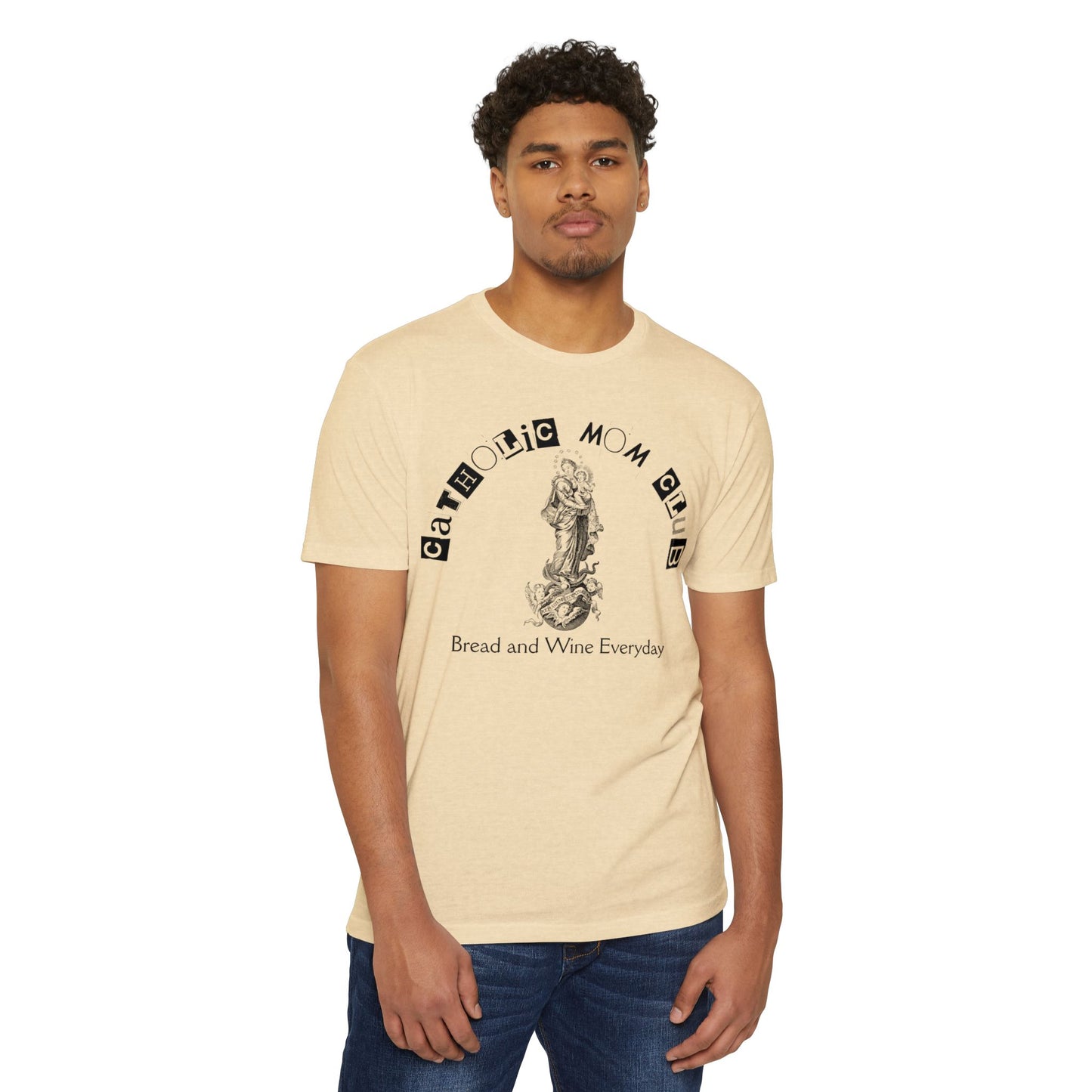 CATHOLIC MOTHER CLUB TEE