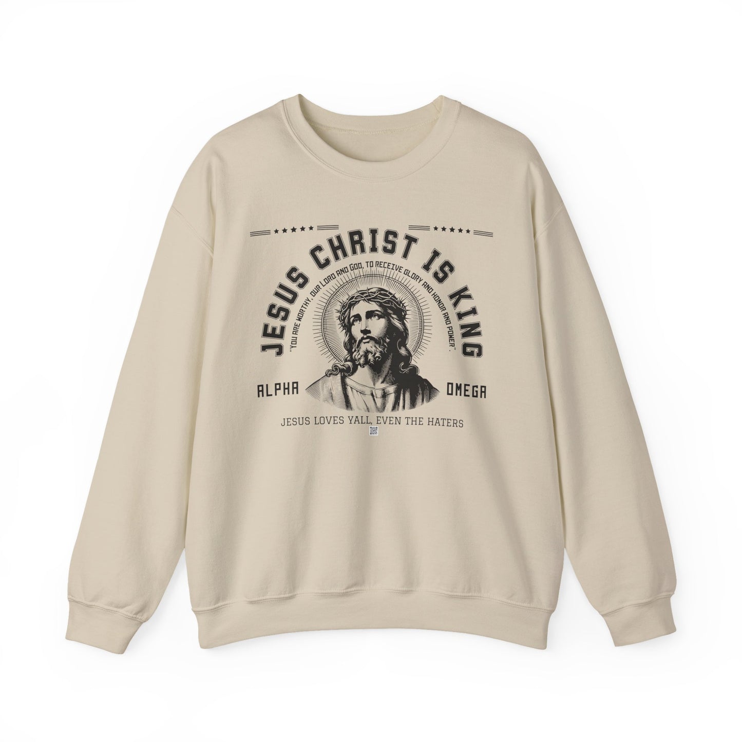 JESUS SWEATSHIRT