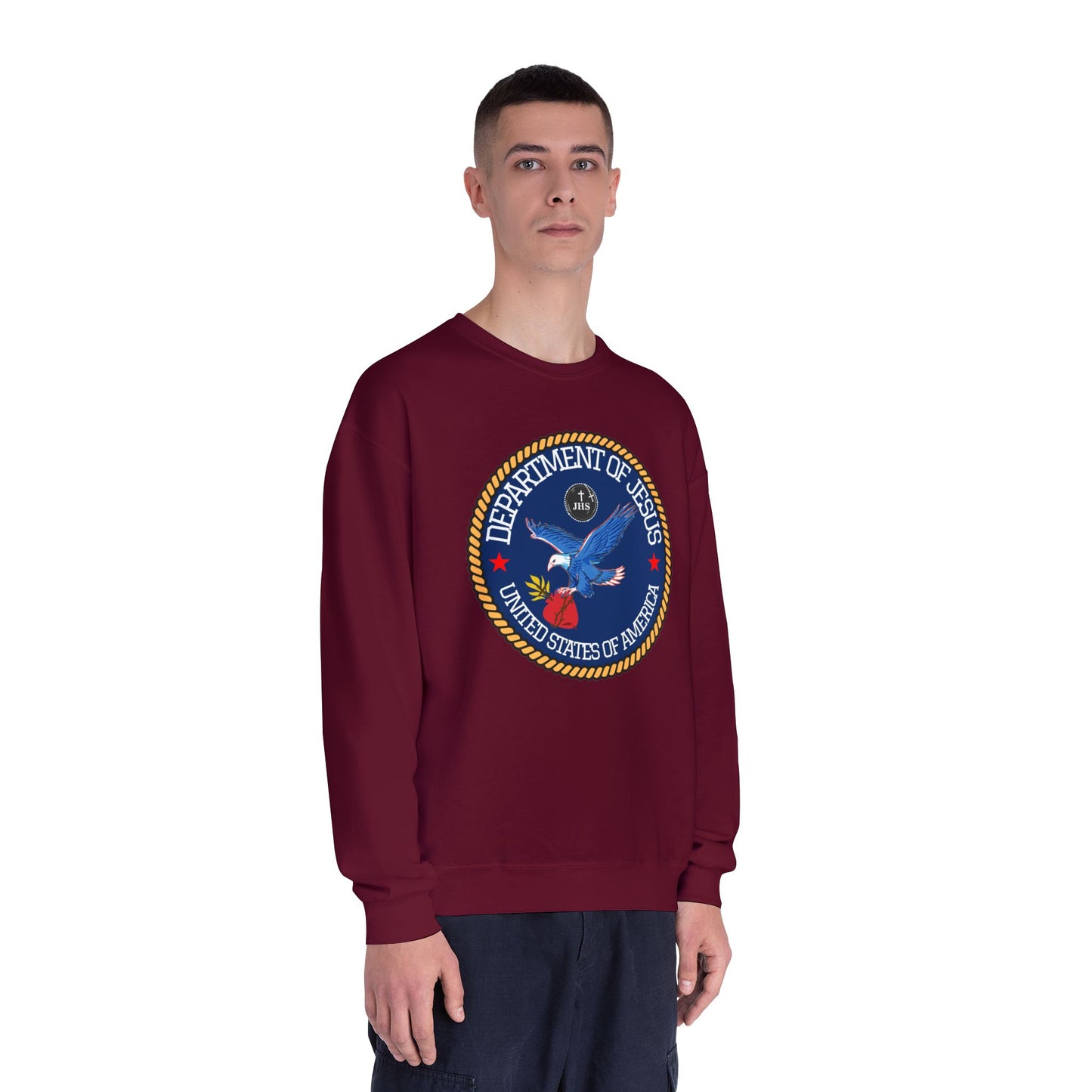 DEPARTMENT OF JESUS SWEATSHIRT