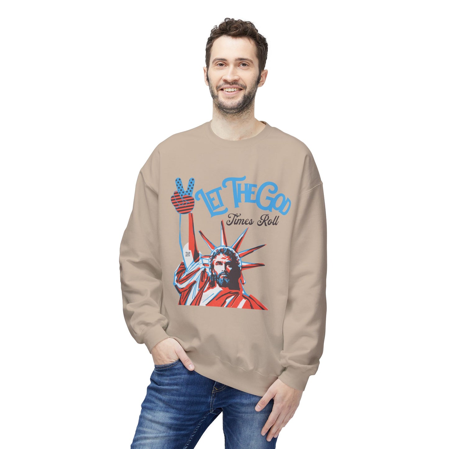 LET THE GOD TIMES ROLL SWEATSHIRT
