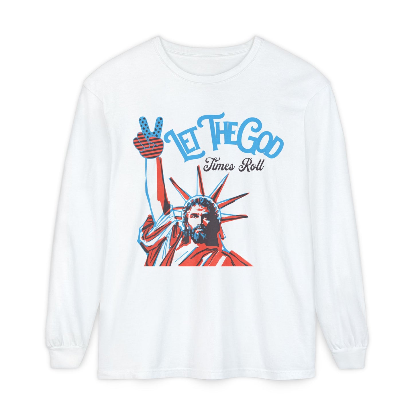 LET THE GOD TIMES ROLL X ELEVENTH HOUR LONGSLEEVE