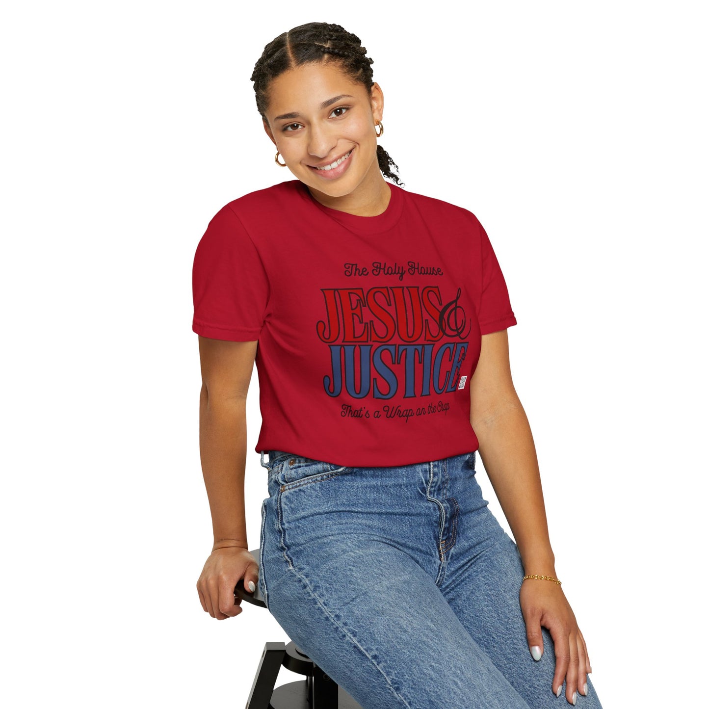 JESUS & JUSTICE TEE