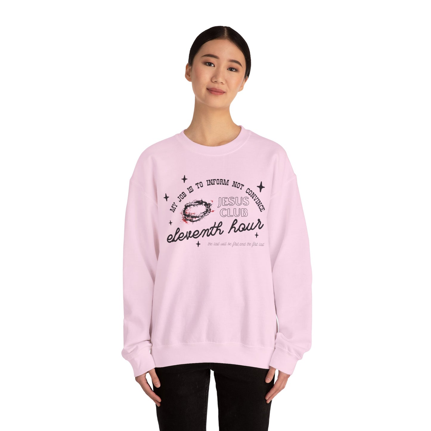JESUS CLUB SWEATSHIRT