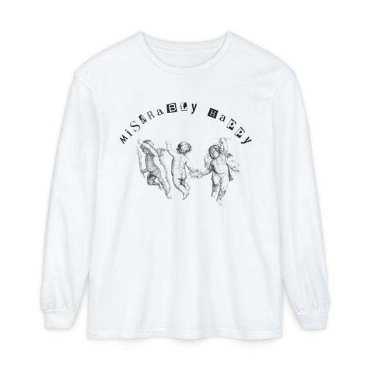 MISERABLY HAPPY X SWEET CHILD OF GOD LONG SLEEVE