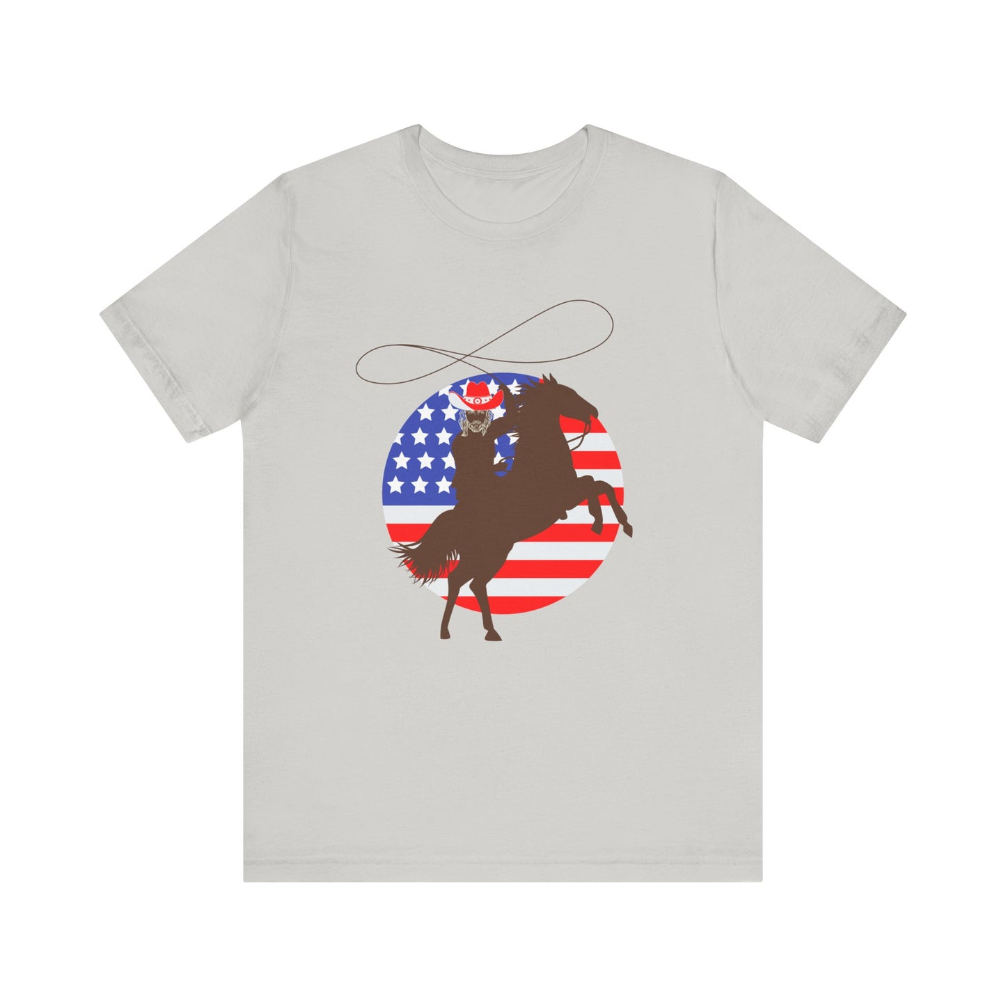 GIDDY UP AMERICA TEE