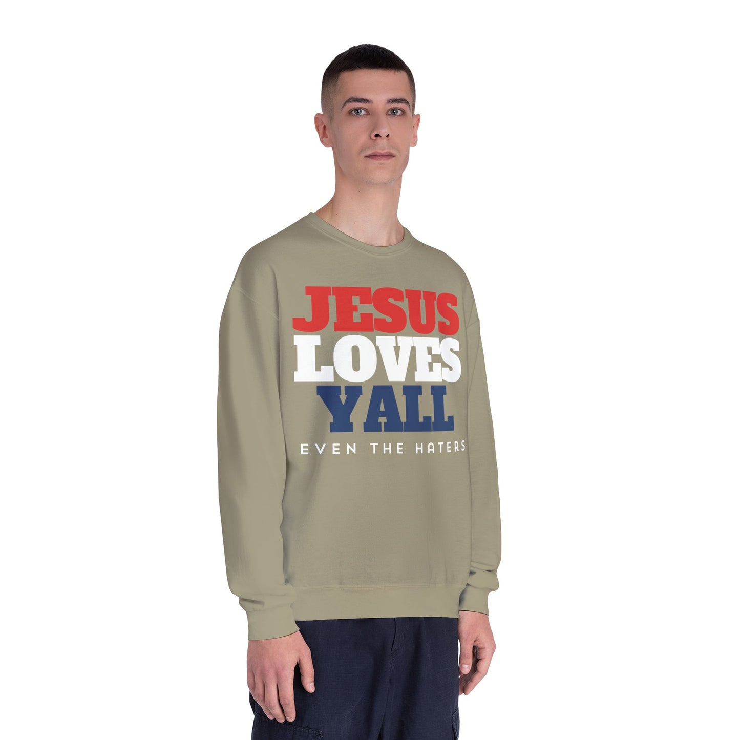 JESUS LOVES YALL SWEATSHIRT