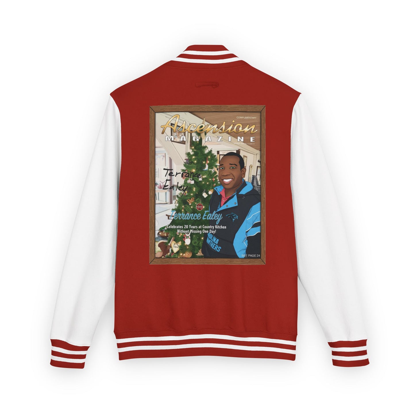 Unisex Heavyweight Letterman Jacket