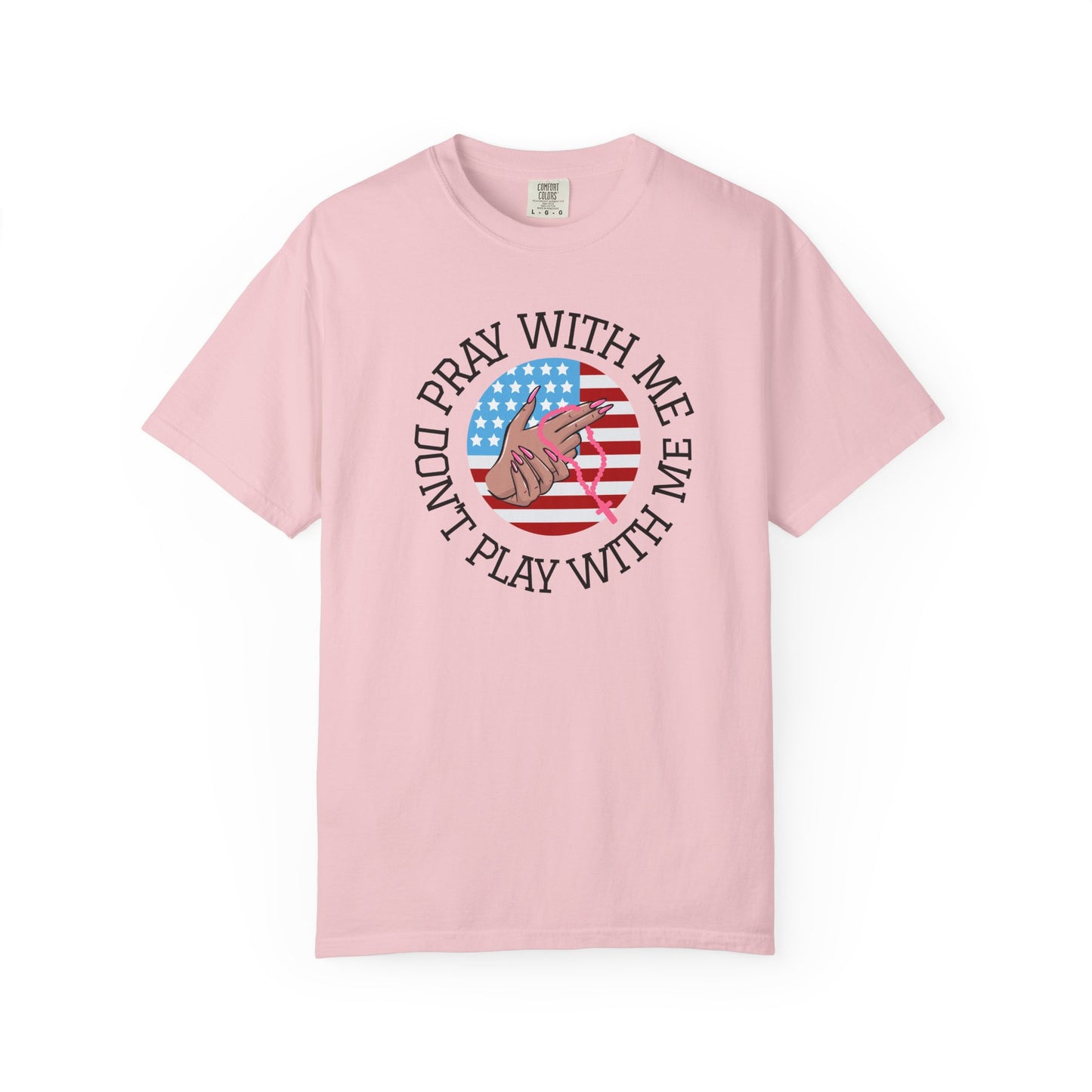 PRAY DONT PLAY TEE