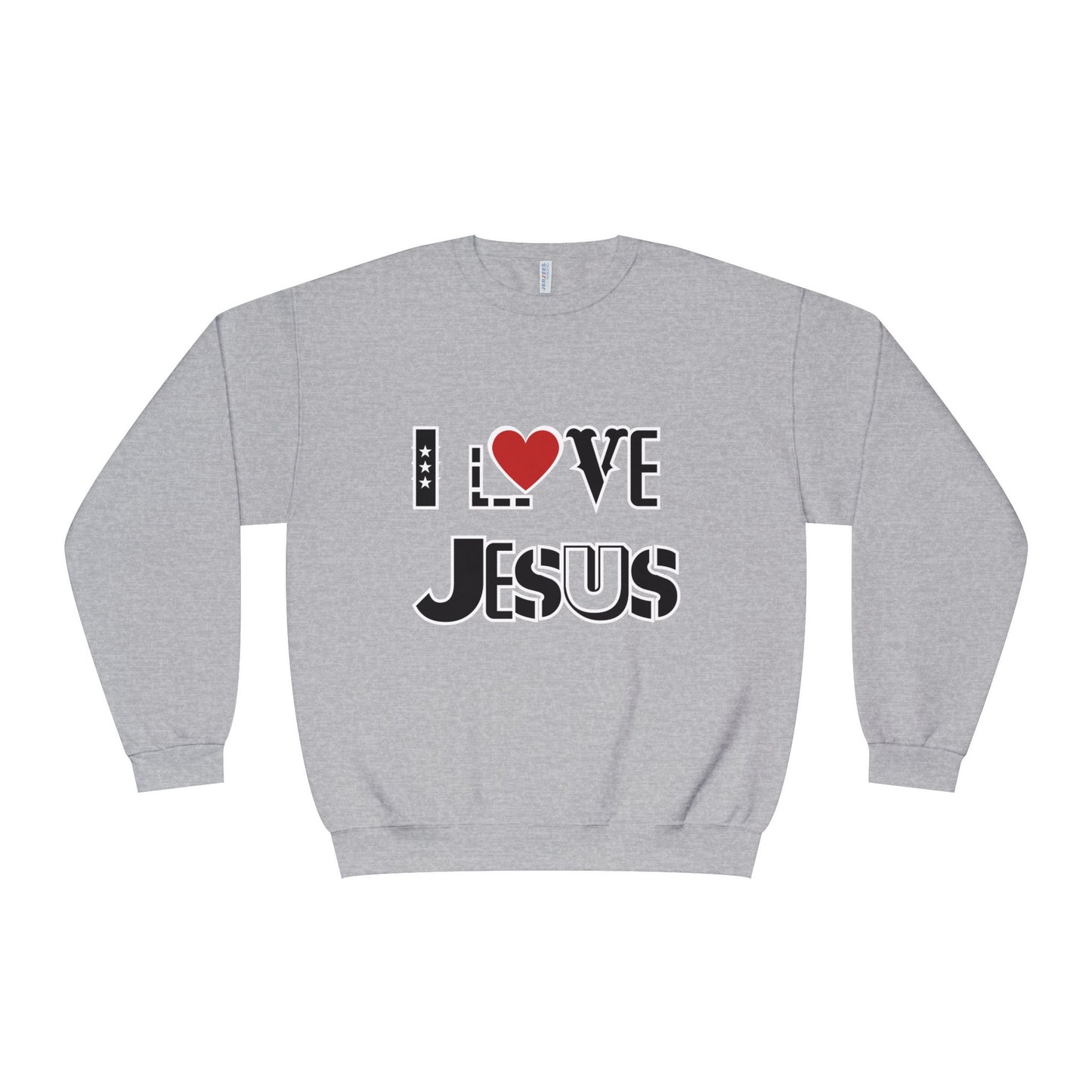 ILOVE JESUS SWEATSHIRT