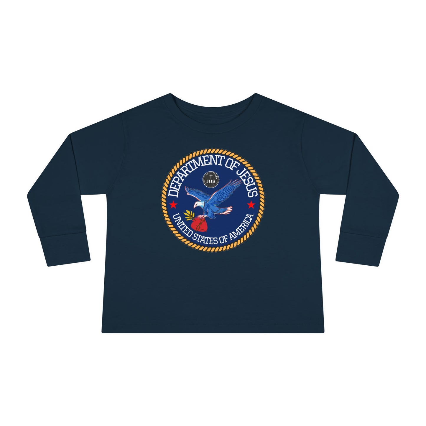 DEPT OF JESUS JR TODDLER LONGSLEEVE
