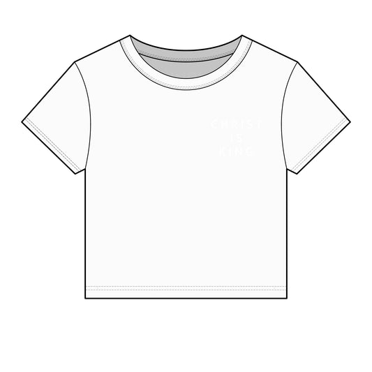 Christ Is King Baby Tee