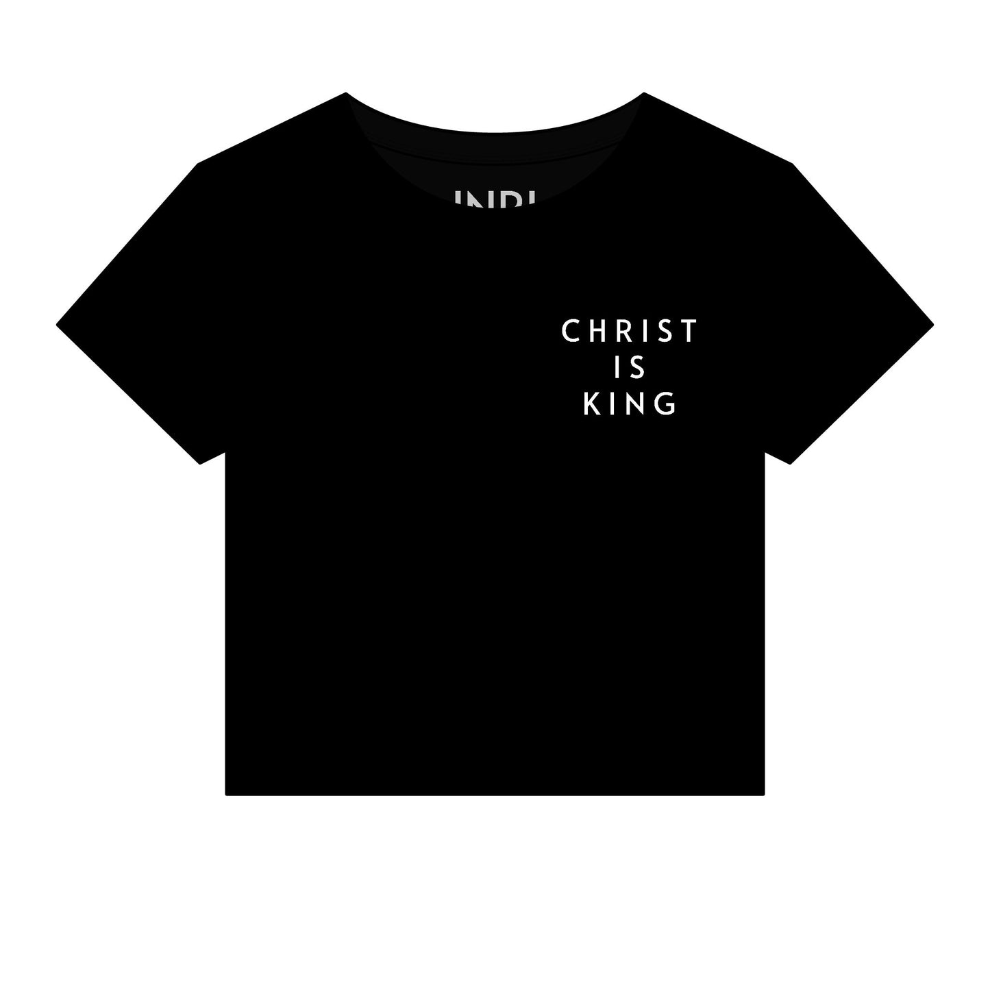Christ Is King Baby Tee